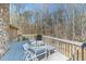 Relaxing deck featuring comfortable seating, perfect for enjoying the outdoor ambiance at 3306 Whitfield Rd, Chapel Hill, NC 27514