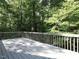 Generous-sized deck offering plenty of room for outdoor activities and relaxation at 3306 Whitfield Rd, Chapel Hill, NC 27514