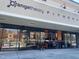 The exterior of an Orangetheory Fitness with large windows at 3306 Whitfield Rd, Chapel Hill, NC 27514