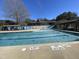 An expansive pool with marked lanes for swimming and ample space for leisurely activities at 3306 Whitfield Rd, Chapel Hill, NC 27514
