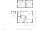 Detailed floor plan showcasing the layout of the home, including rooms, dimensions, and features at 348 Raymond Tharrington Rd, Louisburg, NC 27549