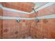 Unique shower featuring tile and decorative accents at 348 Raymond Tharrington Rd, Louisburg, NC 27549