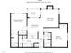 A spacious 2-bedroom floor plan features a balcony, Gathering room, and a kitchen adjacent to the dining area at 3803 Chimney Ridge Pl # 102, Durham, NC 27713