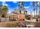 Home exterior, with a hot tub, in-ground pool and a beautiful backyard at 3836 Gloucester Rd, Rocky Mount, NC 27803
