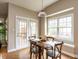 Bright dining area with access to a deck and views from a large window at 426 Fincastle Dr, Cary, NC 27513