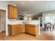 Bright kitchen with open layout to dining area, ideal for entertaining at 426 Fincastle Dr, Cary, NC 27513