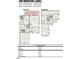 Detailed floor plan showcasing the layout of a 3,763 square foot home with labeled rooms at 498 Mountain Laurel, Chapel Hill, NC 27517