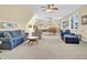 Bright and expansive game room featuring a pool table, bar area, and comfortable seating, perfect for entertaining at 498 Mountain Laurel, Chapel Hill, NC 27517