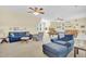 Large bonus room with furniture, pool table, and bar area with seating at 498 Mountain Laurel, Chapel Hill, NC 27517