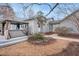Charming home exterior with a hot tub and well-maintained landscaping creating curb appeal at 520 Log Barn Rd, Pittsboro, NC 27312