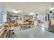 Well-lit workshop with a large workspace and plenty of storage at 520 Log Barn Rd, Pittsboro, NC 27312