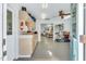 Spacious workshop with plenty of cabinets and counter space at 520 Log Barn Rd, Pittsboro, NC 27312