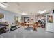 Organized workshop space with ample room for projects and plenty of natural light at 520 Log Barn Rd, Pittsboro, NC 27312