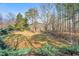 Picture of lawn with trees and shrubbery at 520 Log Barn Rd, Pittsboro, NC 27312