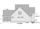 Left elevation featuring a screened porch, horizontal lap siding, and asphalt shingles at 5200 Bent Leaf Dr, Raleigh, NC 27606