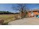 The backyard includes a patio area, lawn, and fencing for privacy, offering outdoor enjoyment at 5436 New Oak Trl, Burlington, NC 27217