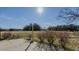 Serene backyard featuring a spacious lawn, mature trees, and a peaceful setting at 5436 New Oak Trl, Burlington, NC 27217