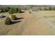 Aerial view of vacant land, revealing the tranquil surroundings at 5436 New Oak Trl, Burlington, NC 27217