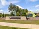 Community park sign with playground and landscaping in a tranquil environment at 705 Vine Pkwy, Pittsboro, NC 27312