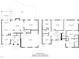 Comprehensive floor plan illustrating the layout of both floors, detailing rooms and dimensions at 766 Horizon Dr, Pittsboro, NC 27312