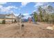 Community playground with slides, swings, and climbing structures for of all ages at 824 Wrights Creek Way, Wake Forest, NC 27587