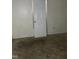 Small bedroom with damage, requiring repairs and upgrades throughout at 1117 S Blount St, Raleigh, NC 27601