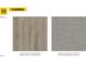 A flooring selection scheme showing vinyl and carpet options at 140 Gobbler Dr, Smithfield, NC 27577