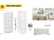 Interior finish selection featuring white paint, doors, and hardware at 140 Gobbler Dr, Smithfield, NC 27577