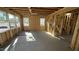 Unfinished space with lots of natural light ready for customization at 140 Gobbler Dr, Smithfield, NC 27577