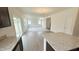 Open concept living space seamlessly connects the kitchen and living room at 140 Gobbler Dr, Smithfield, NC 27577