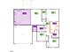 Layout with a kitchen, bedrooms, bathrooms, garage, and a spacious Gathering room at 158 Gobbler Dr, Smithfield, NC 27577