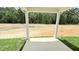 Covered patio overlooking large lot at 158 Gobbler Dr, Smithfield, NC 27577