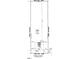A plot map showing setbacks, dimensions, home site size, and future home location at 158 Gobbler Dr, Smithfield, NC 27577