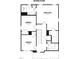 Second floor plan showcasing bedrooms, bathrooms, and a main suite layout for enhanced privacy at 211 W Saltgrass Ln, Smithfield, NC 27577