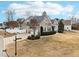Two-story home with a neatly manicured lawn and an attached two-car garage at 22 Hill Row Ln, Clayton, NC 27527