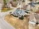 Charming single-Gathering home with mature landscaping and a welcoming front porch at 22 Hill Row Ln, Clayton, NC 27527