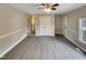 Open floor plan with hardwood floors and modern finishes at 2412 Little John Rd, Raleigh, NC 27610