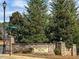 Stone entrance sign for the Silver Lake Bluffs community, surrounded by trees at 2459 Memory Ridge Dr, Raleigh, NC 27606