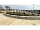 Exterior shot of the MOSAIC community sign with modern architecture in the background at 287 Beacon Dr, Pittsboro, NC 27312