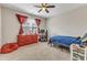 Inviting bedroom featuring ample space, modern furnishings, and lots of natural light at 330 Bridgeport Cir, Clayton, NC 27527