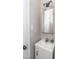 Bathroom featuring a sink, mirror combination and light fixture at 3429 Dogwood Dr, Raleigh, NC 27604