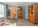 Cozy living room bathed in natural light, featuring stylish decor and ample space at 4617 Atterbury Ct, Raleigh, NC 27604