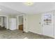 Open concept breakfast area with access to outdoor entrance at 510 Short W St, Hillsborough, NC 27278