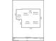Detailed floor plan showcasing the layout of the home's living spaces at 510 Short W St, Hillsborough, NC 27278