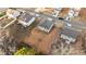 Aerial view of the neighborhood and surrounding area at 538 E Waycliff Rd, Henderson, NC 27537