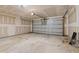 Spacious garage with concrete floor and plenty of room for storage at 538 E Waycliff Rd, Henderson, NC 27537
