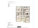 Second-floor plan featuring a primary bedroom, three additional bedrooms, a loft, and a convenient laundry room at 540 Jocund St # 17, Rolesville, NC 27571