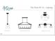 A curated selection of Artisan lighting fixtures for kitchen, dining and bathroom at 544 Jocund St # 16, Rolesville, NC 27571