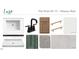 Primary bathroom featuring modern fixtures, neutral tile flooring, and framed shower enclosure at 548 Jocund St # 15, Rolesville, NC 27571