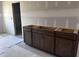 A new bathroom vanity with cabinets installed at 548 Jocund St # 15, Rolesville, NC 27571